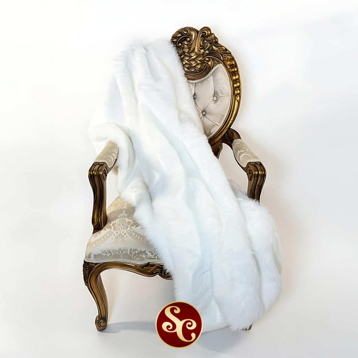 The Blitzen's Bling Santa Hat