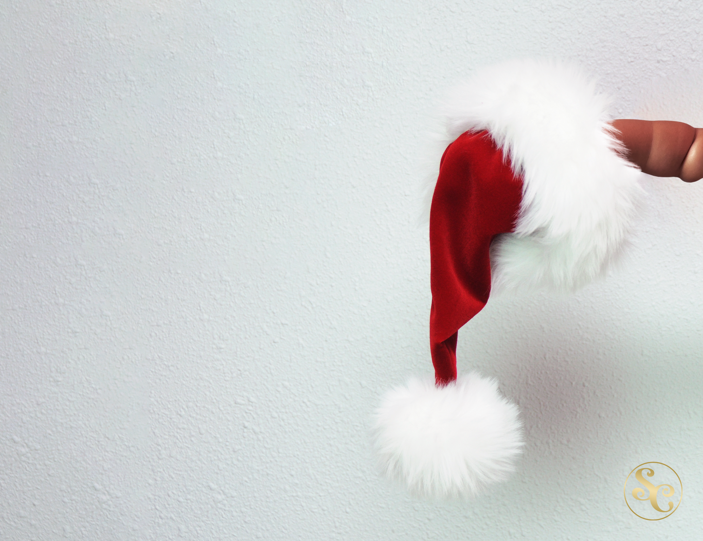Classic Red Newborn & Baby Santa Hat