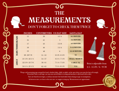 Coca Cola Inspired Classic Santa Hat - Red Wool & Arctic Fox