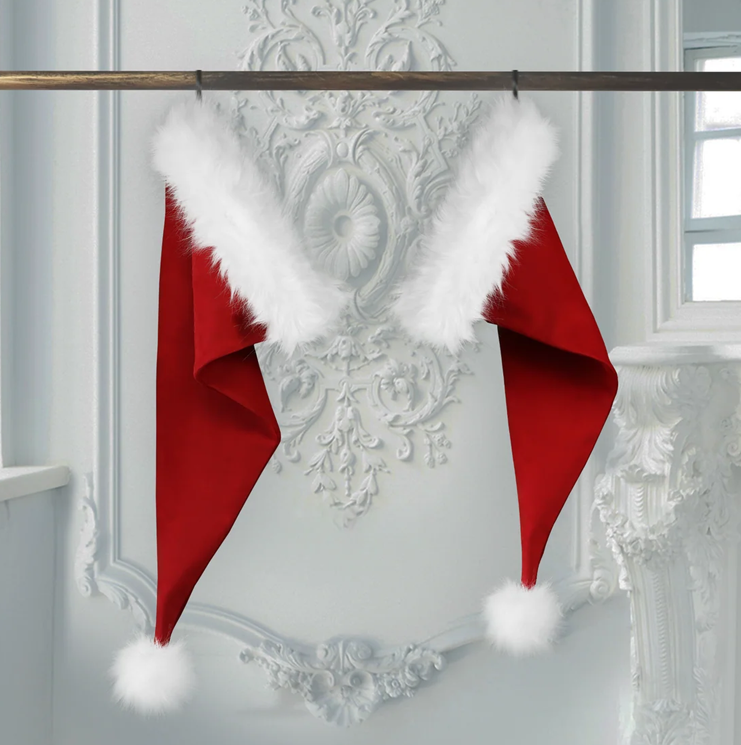 Coca Cola Classic Santa Hat