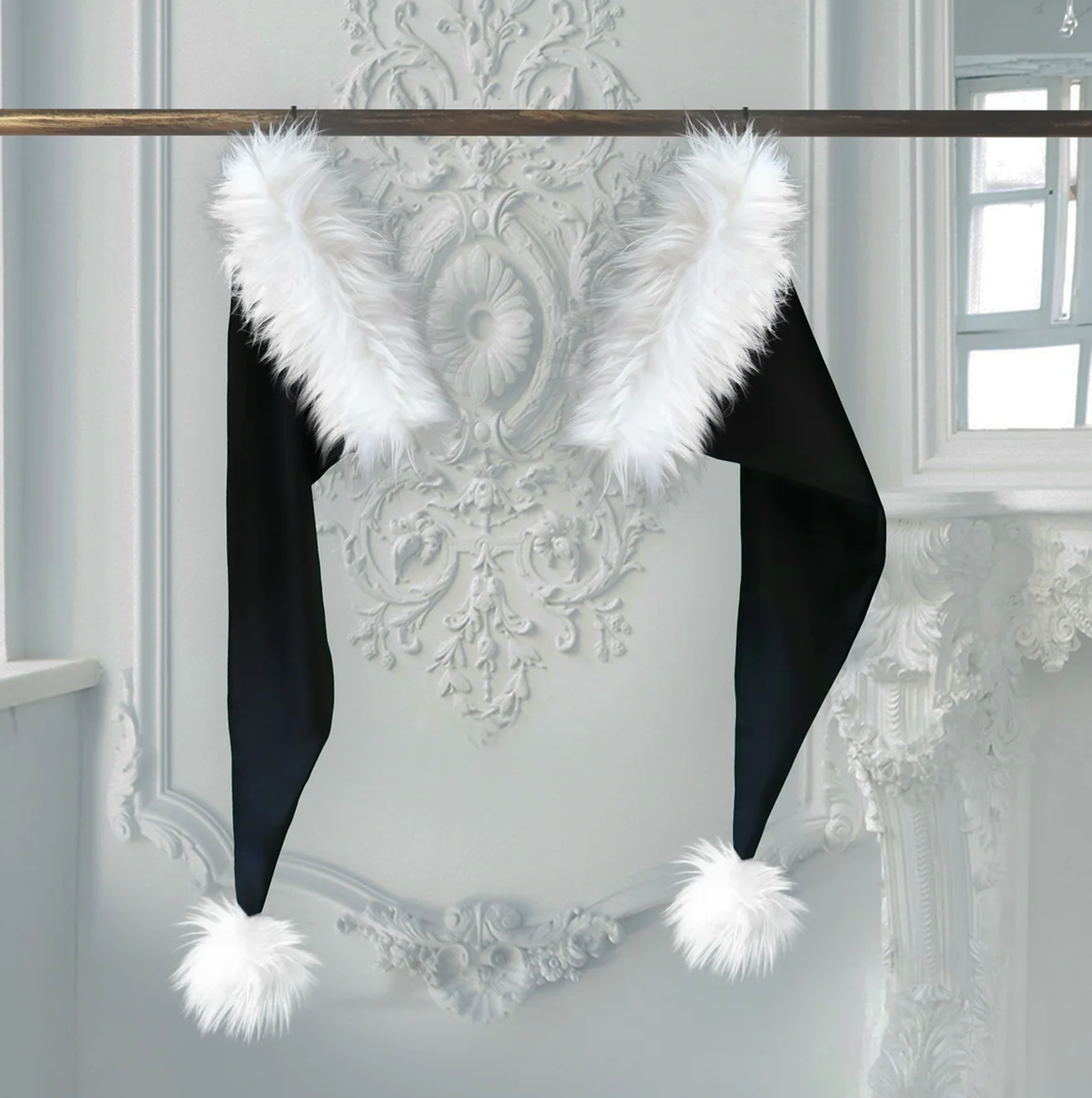 Nightmare Before Christmas Santa Hat