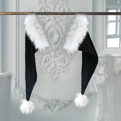 Nightmare Before Christmas Santa Hat