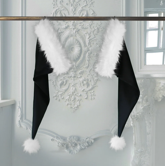 Nightmare Before Christmas Santa Hat