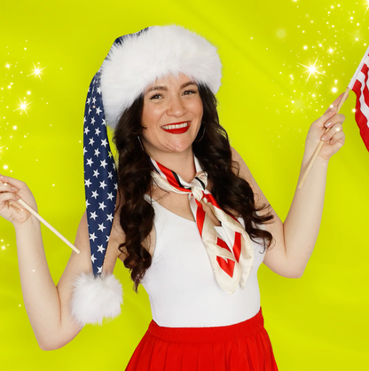 The Star Spangled Santa