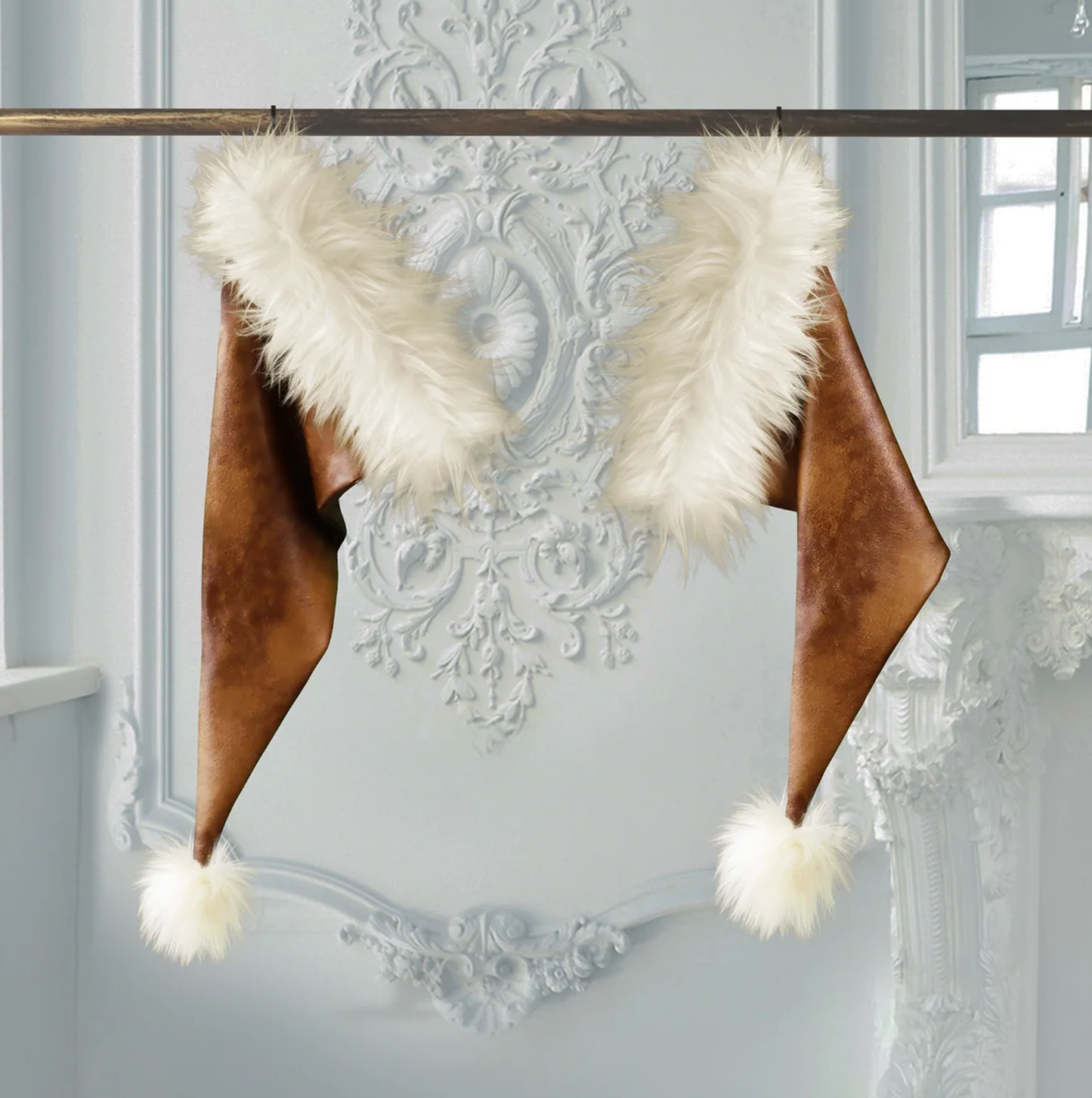 Toasted Caramel Santa Hat