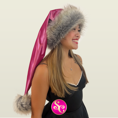 Bubblegum Blitz Santa Hat