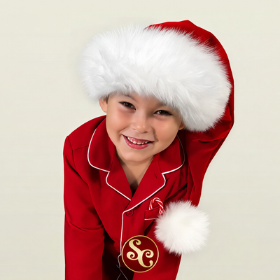 The Classic Red Baby & Kid's Santa Hat