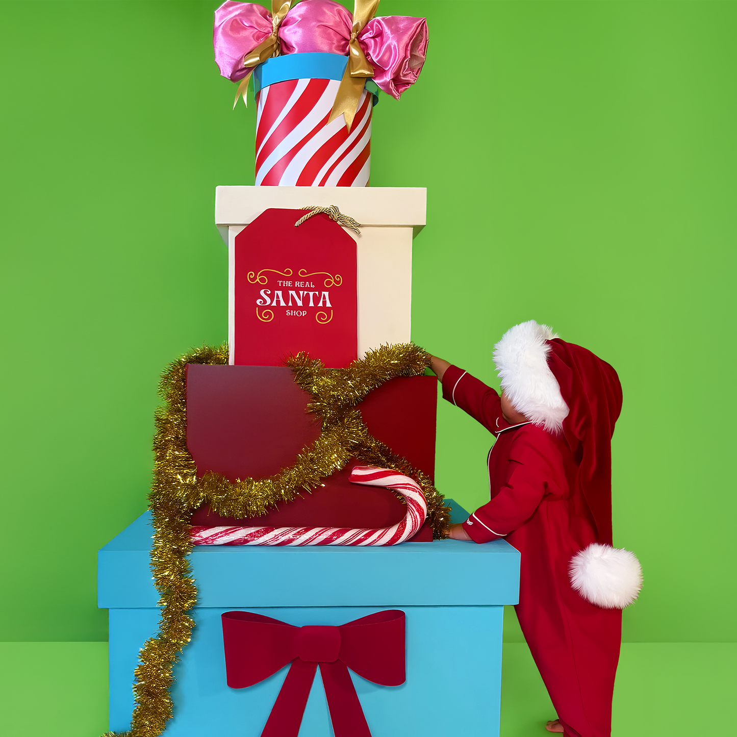 Classic Red Baby & Kid's Santa Hat