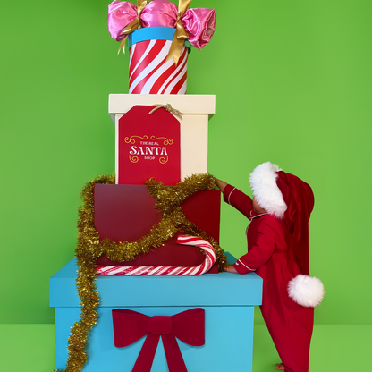 Classic Red Baby & Kid's Santa Hat