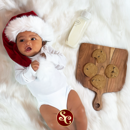 Classic Red Newborn & Baby Santa Hat