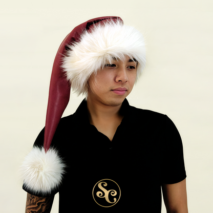 Santa's Hot Rod Santa Hat