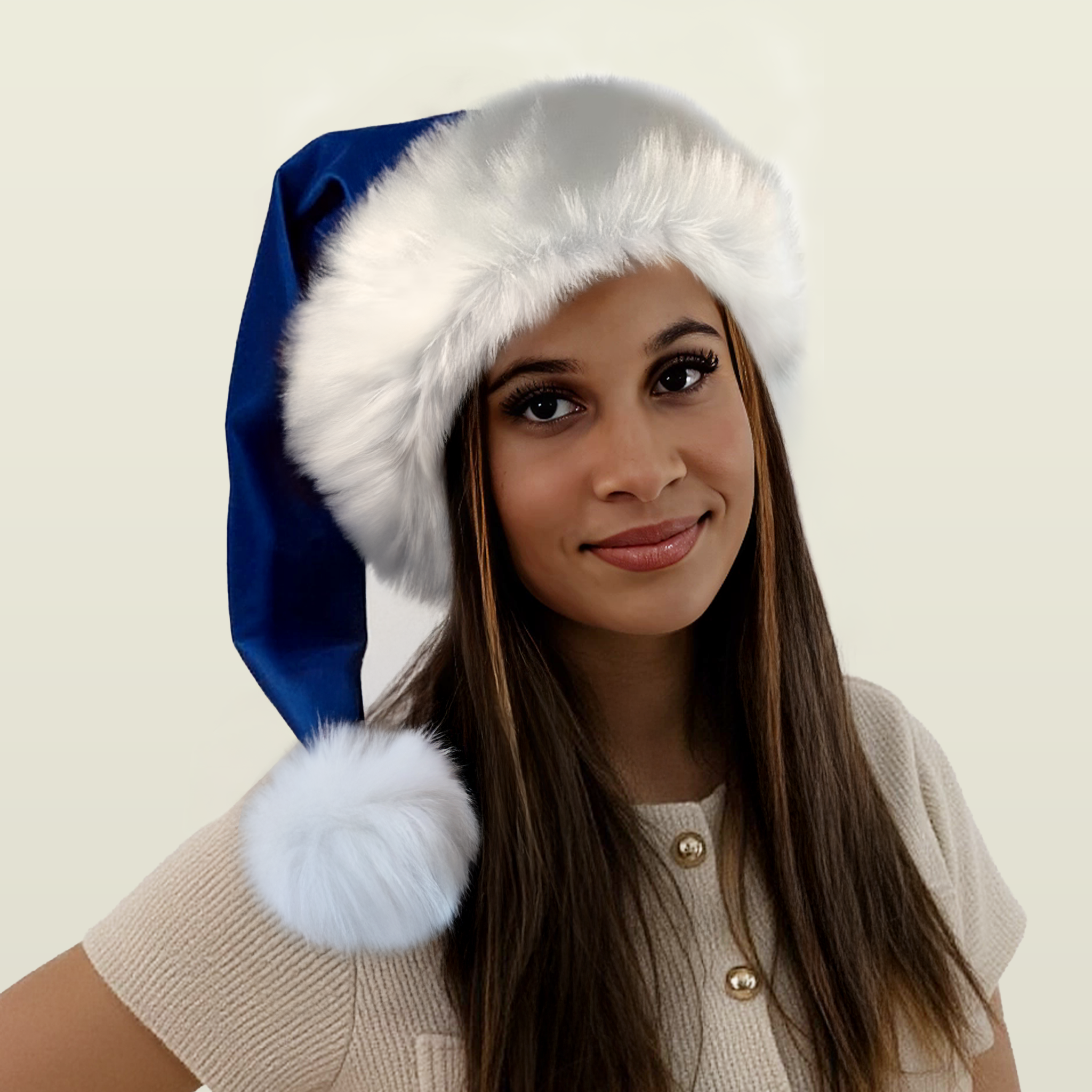 The Blueberry Gumdrop Santa Hat – The Real Santa Shop