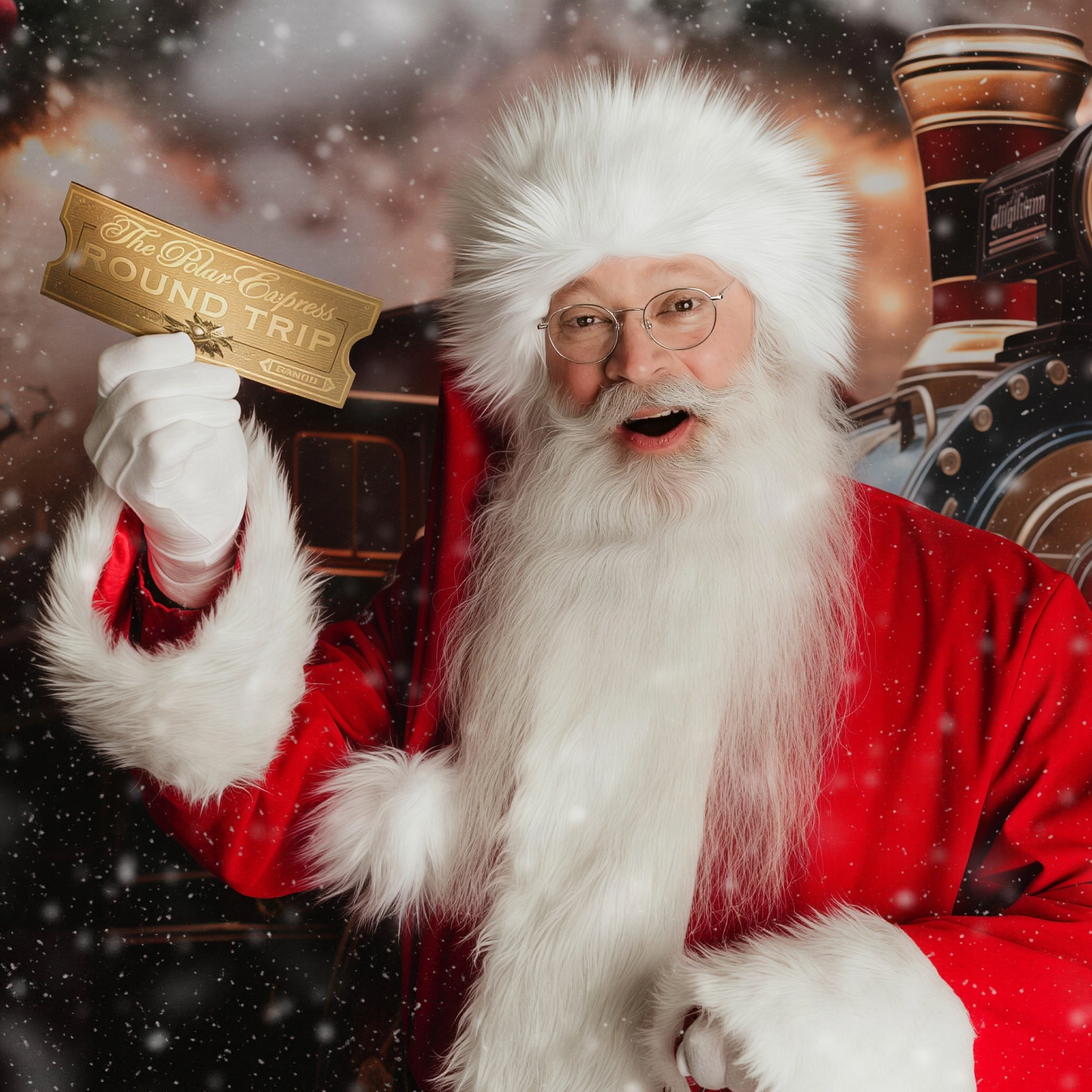 The Coca Cola Inspired Classic Santa Hat