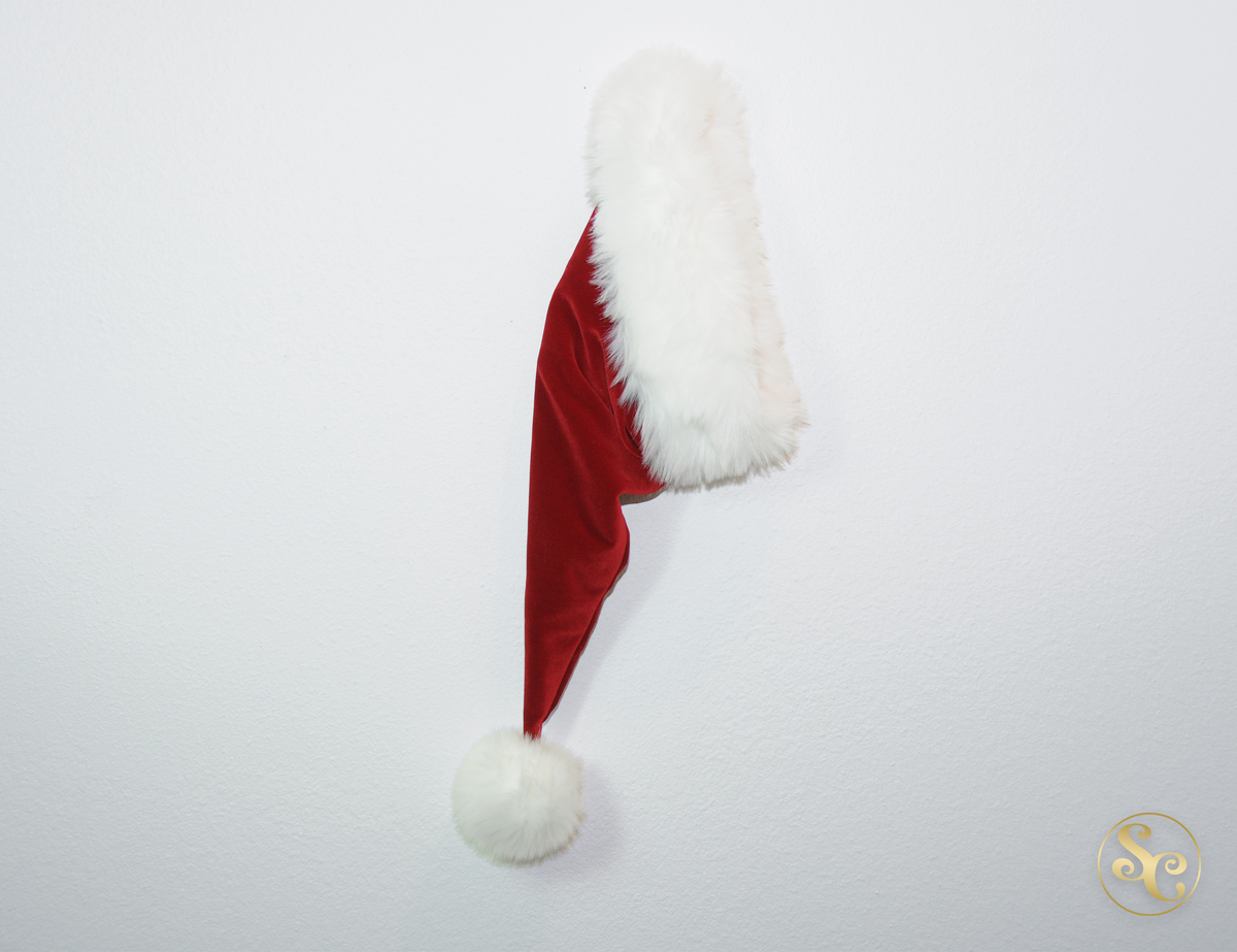 The Classic Santa Hat – The Real Santa Shop