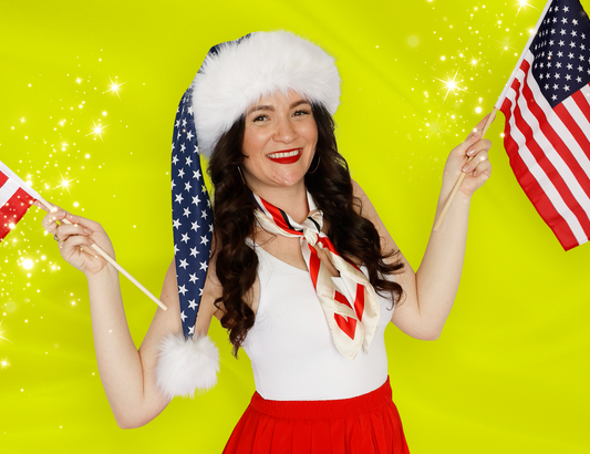The Star Spangled Santa